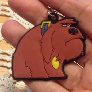 The Secret Life of Pets Keychain, Universal Studios, Duke